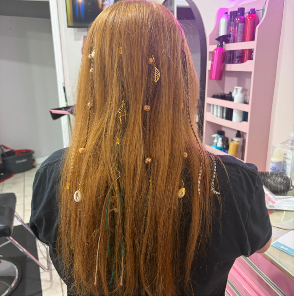 Fairy Hair-Karlee at Bliss Day Spa and Salon in Shelby, NC