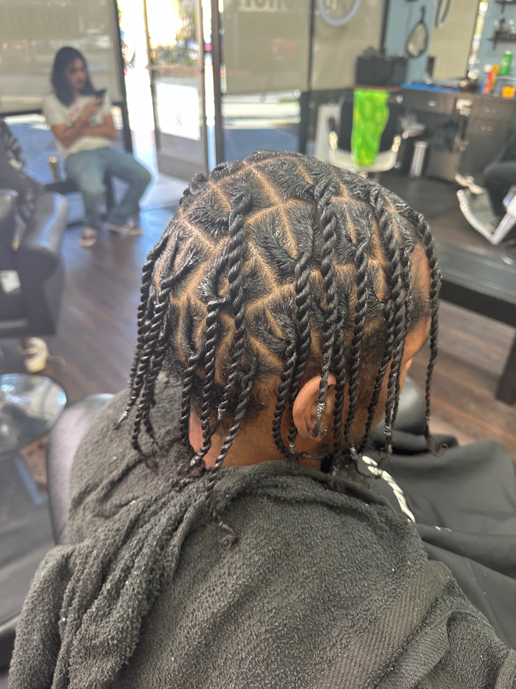 2 Strand Twists (Full Head)