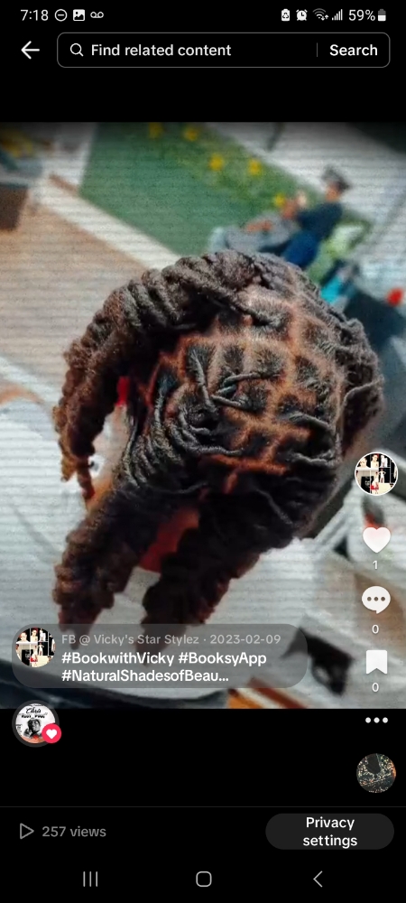 Retwist&Style {Shoulder Length}