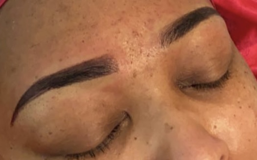 Katered Ombre Brows (Microshading)
