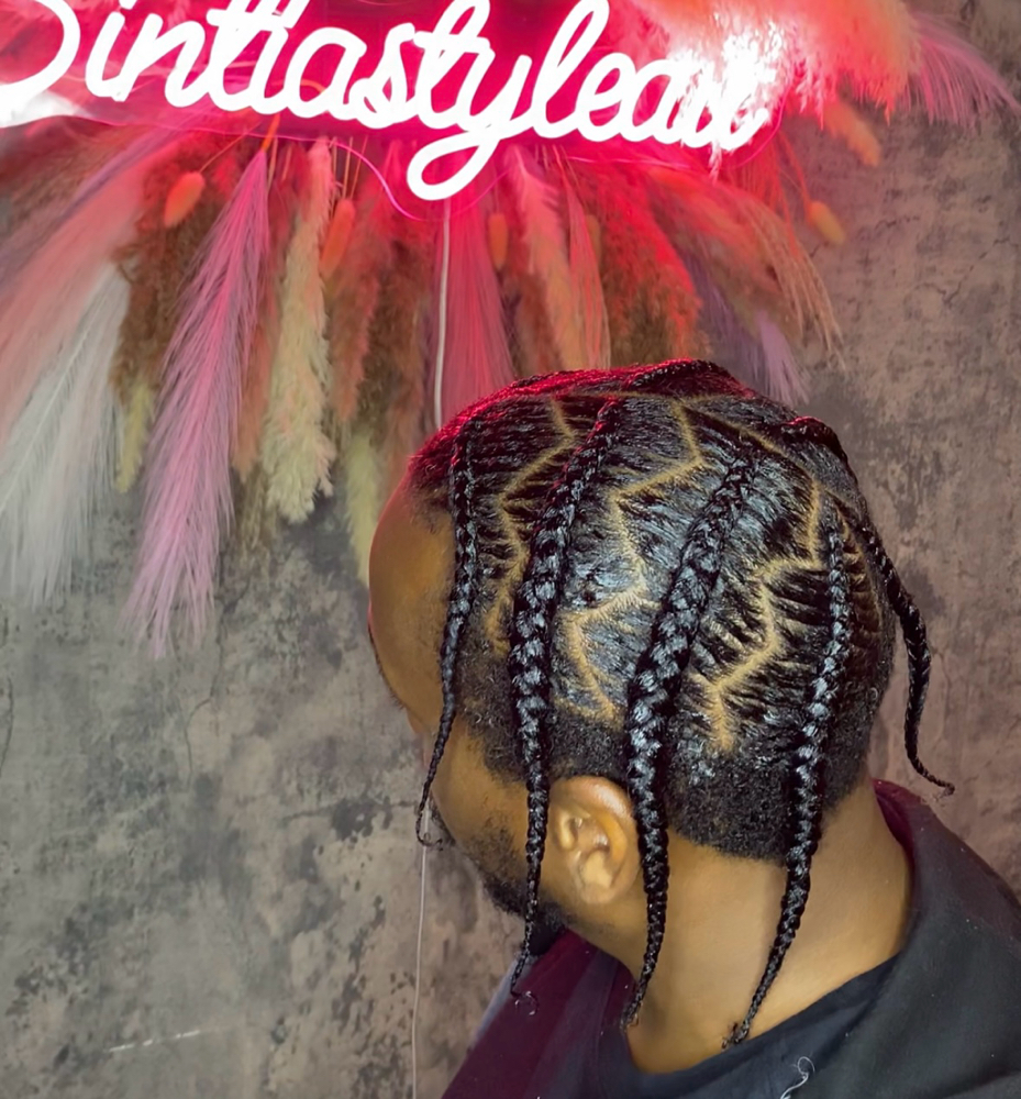 Men Cornrows