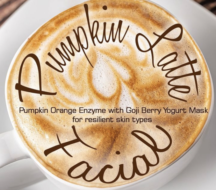 Pumpkin Latte Facial 🍁🎃