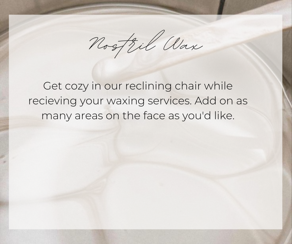 Nostril Wax