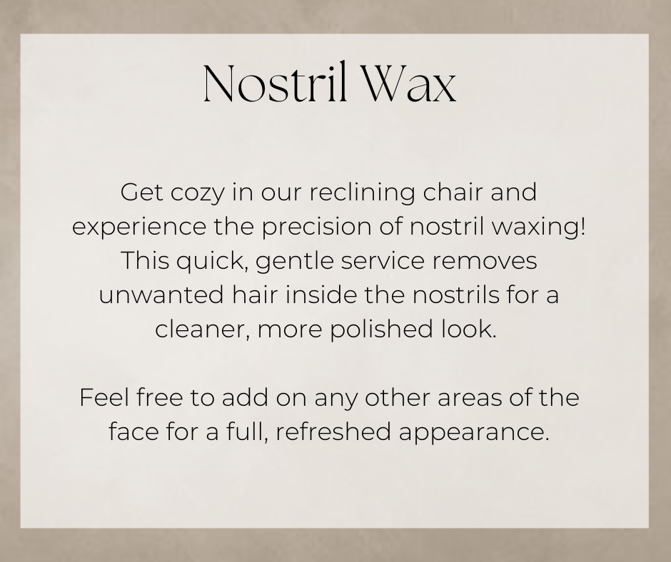 Nostril Wax