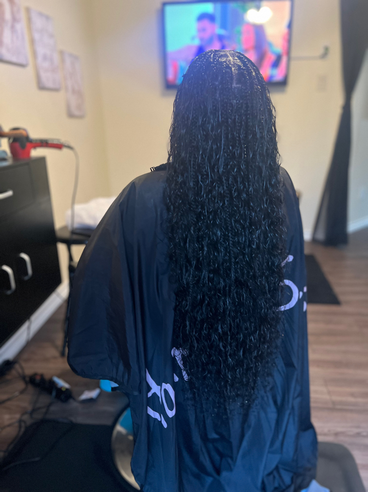 Boho Medium Knotless Touchup