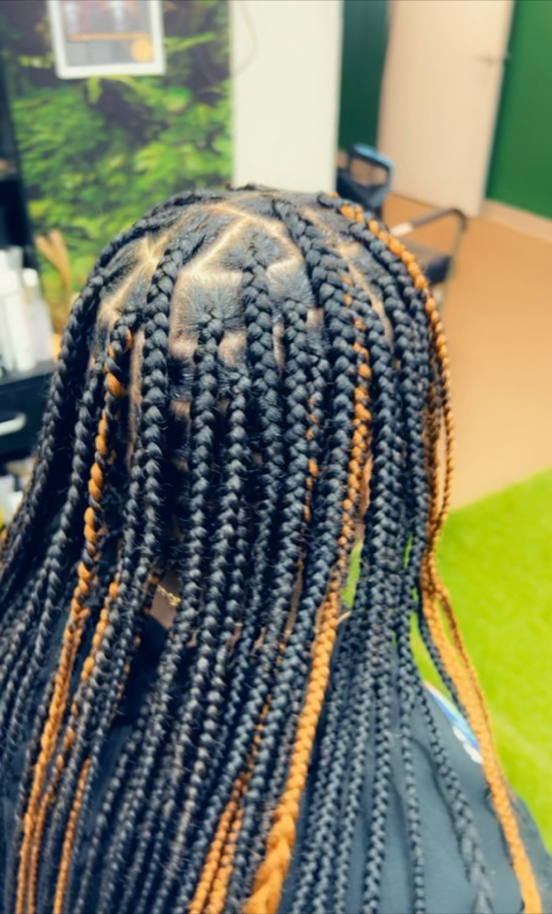 Knotless Braids