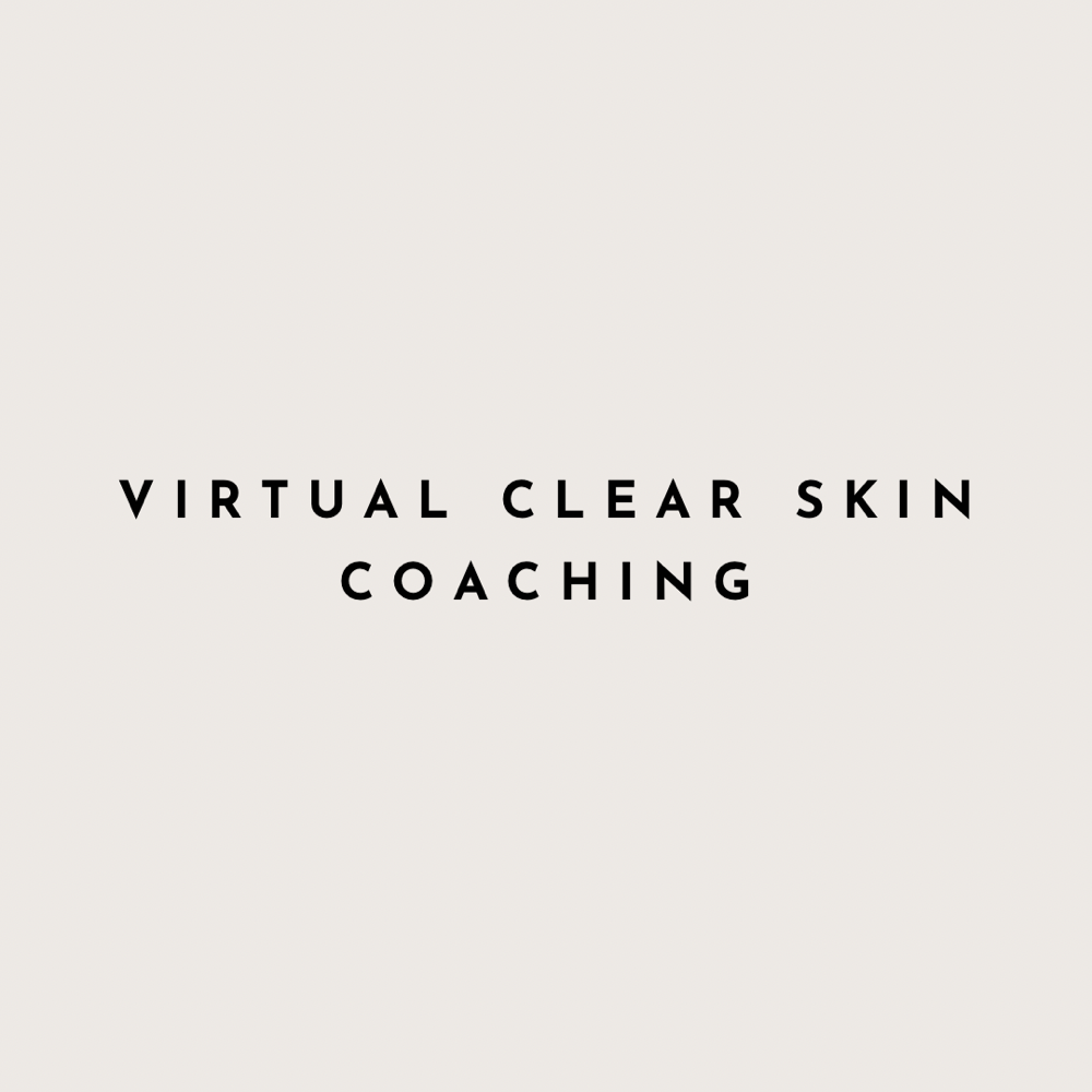 Virtual Clear Skin Coaching