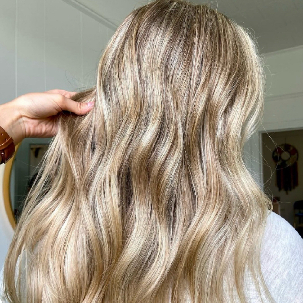 Signature Blonding at Apricity Studio in Katy, TX