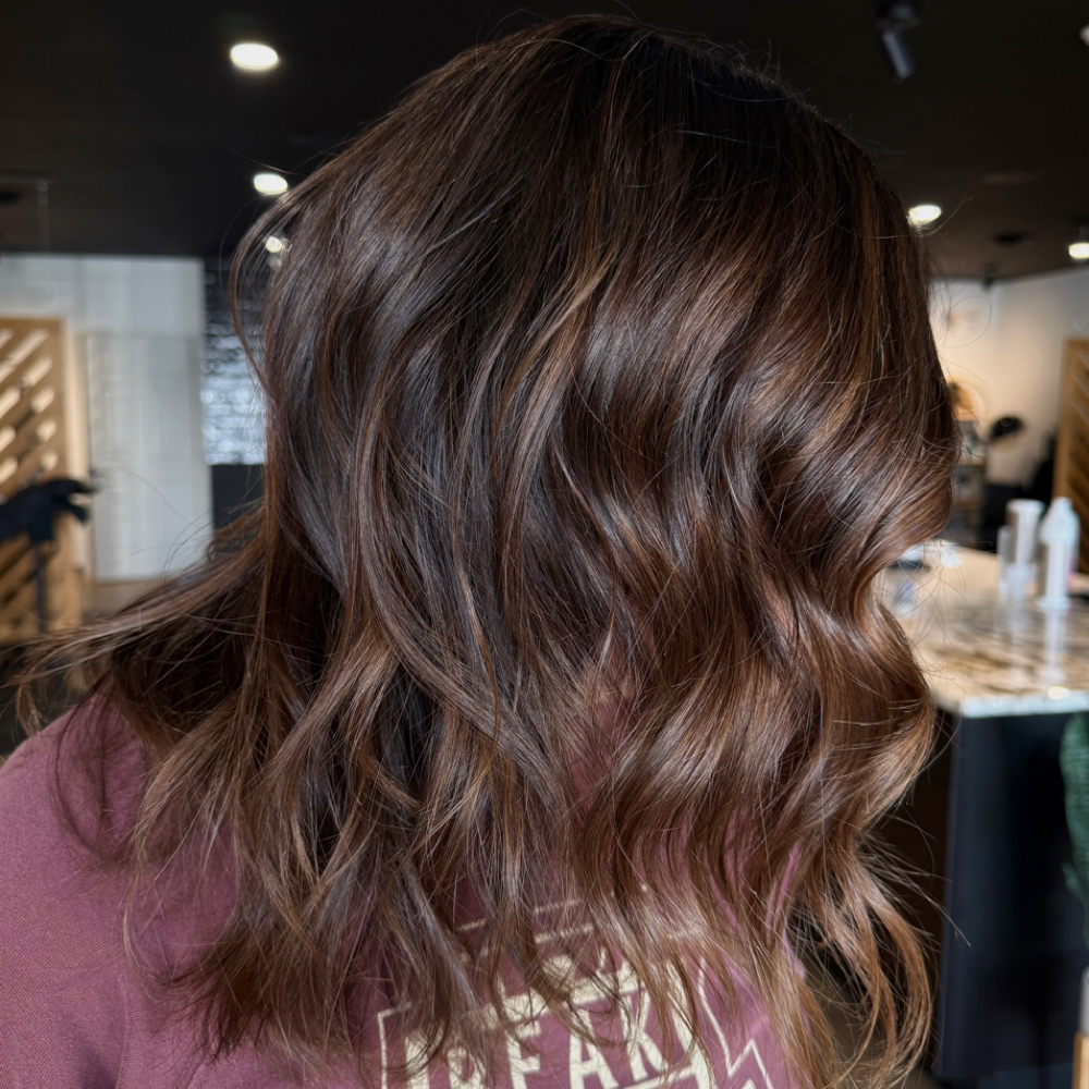 Root Retouch + Gloss-Sophie Gobbo at Midwest Salon in Beavercreek, OH