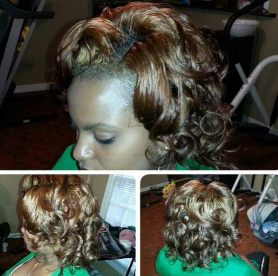 Roller set at Tks Beauty Bar LLC in Memphis, TN