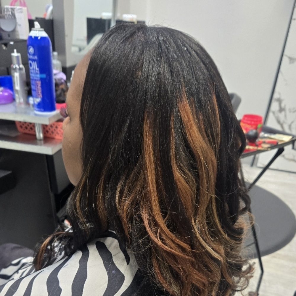 ITips at Lady Tea DFW Hair Clinic in Arlington, TX