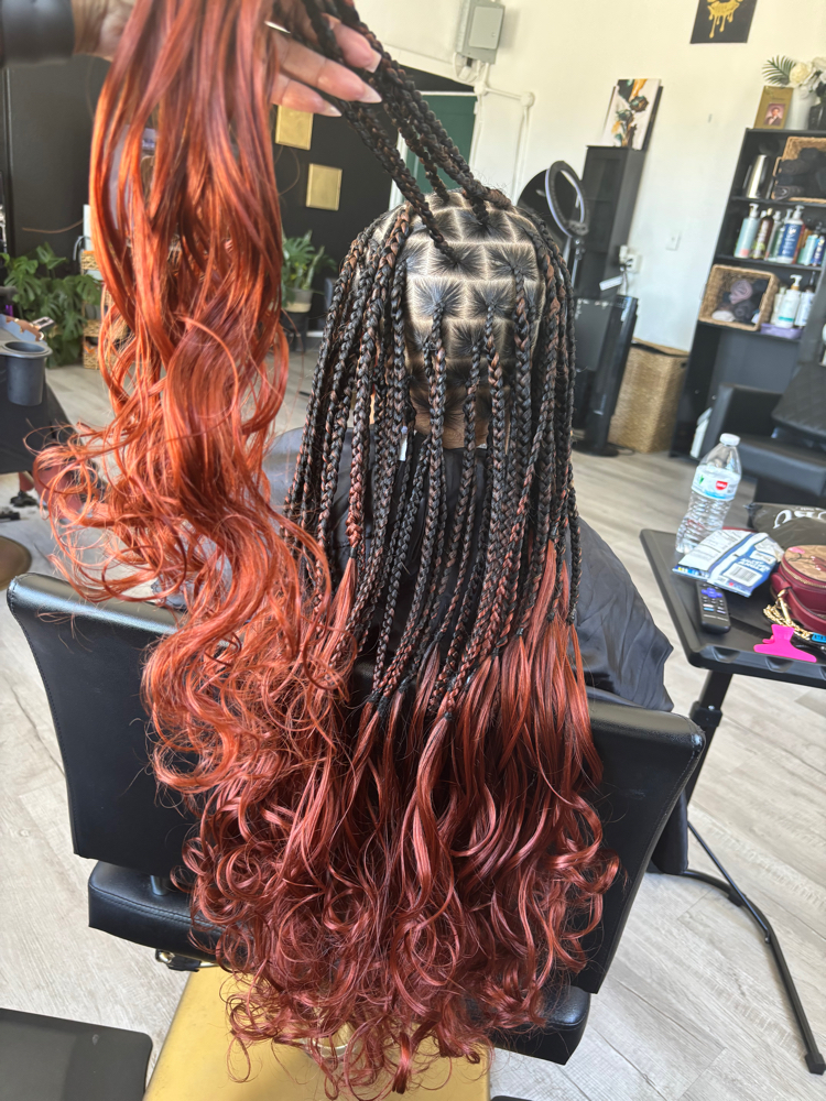 French Curl Hair Addon at Cute, Simple and Classy Beauty Lounge in Fairfield, CA