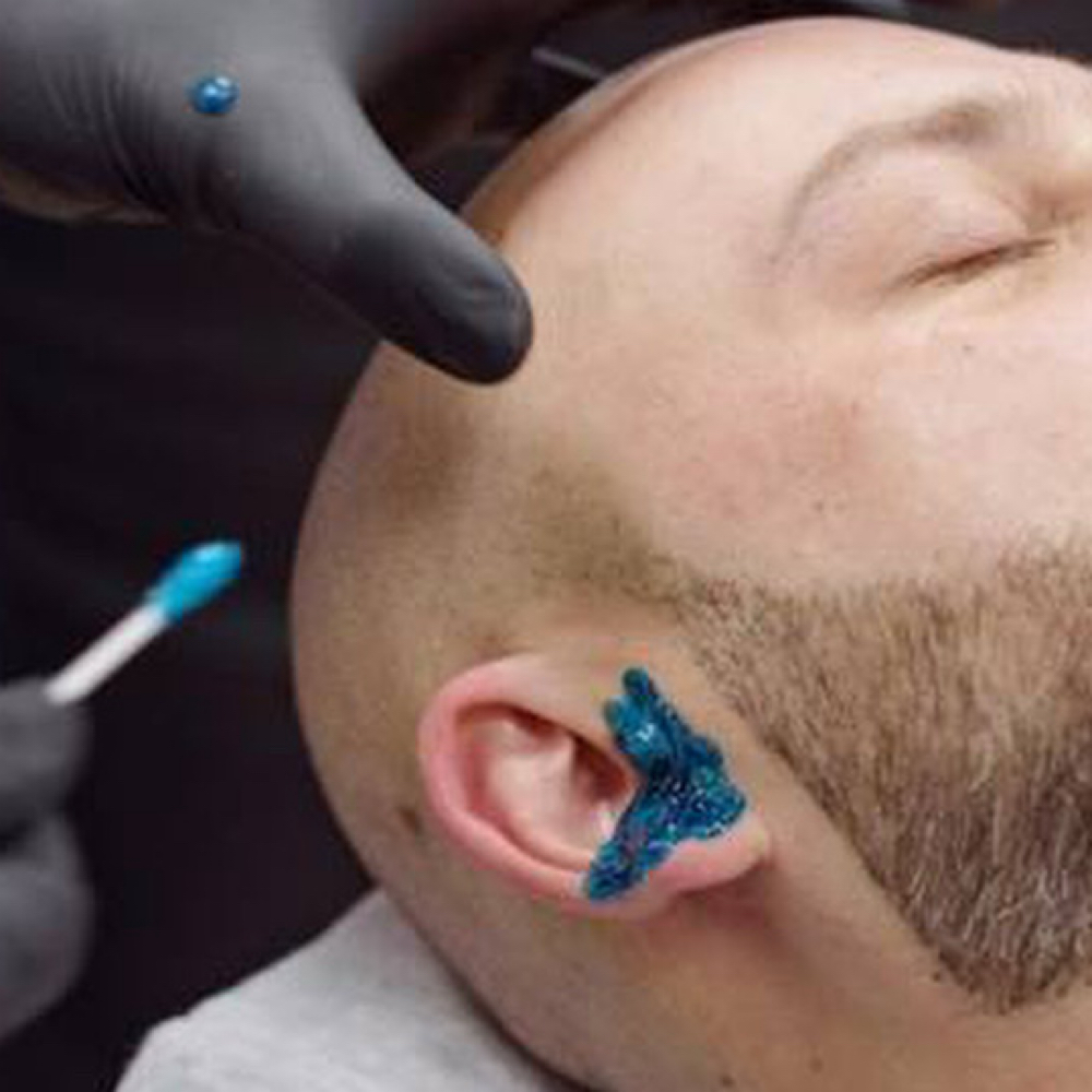 Ear Hair Waxing at Skeleton Key Haircuts in Simpsonville, SC