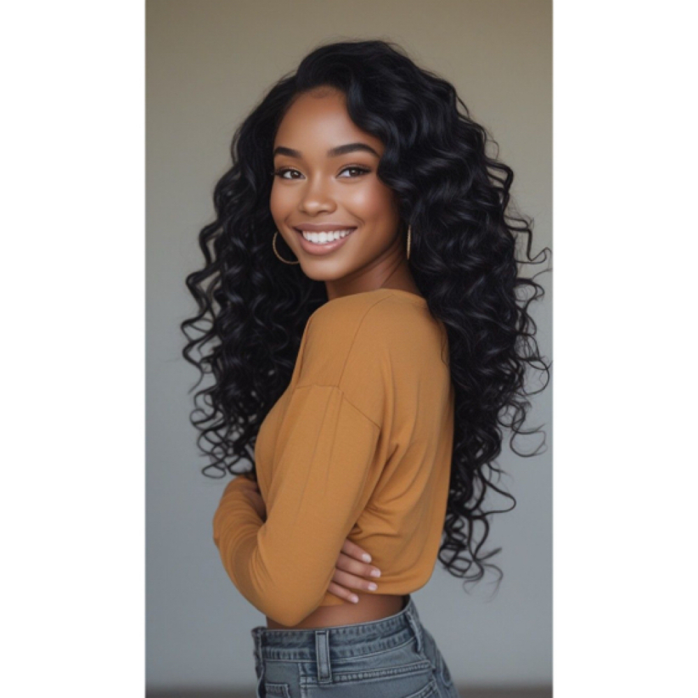Moderate Texture Blowout at kenji's Hair Lab in Blacklick, OH