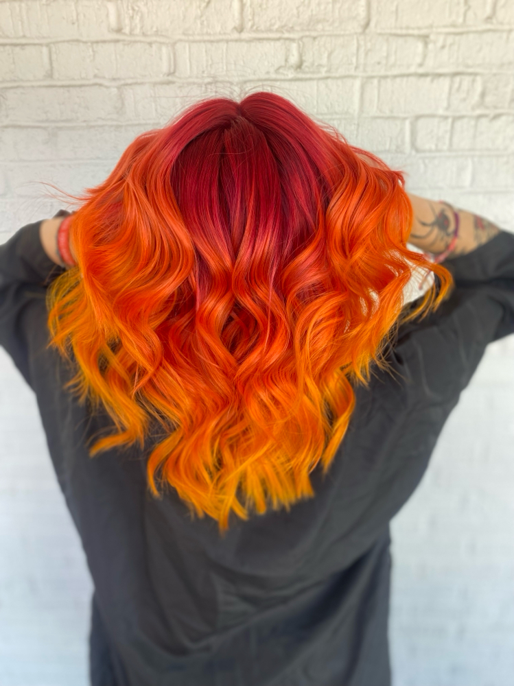 Vivid Color at Nevermore Beauty in Franklin, OH