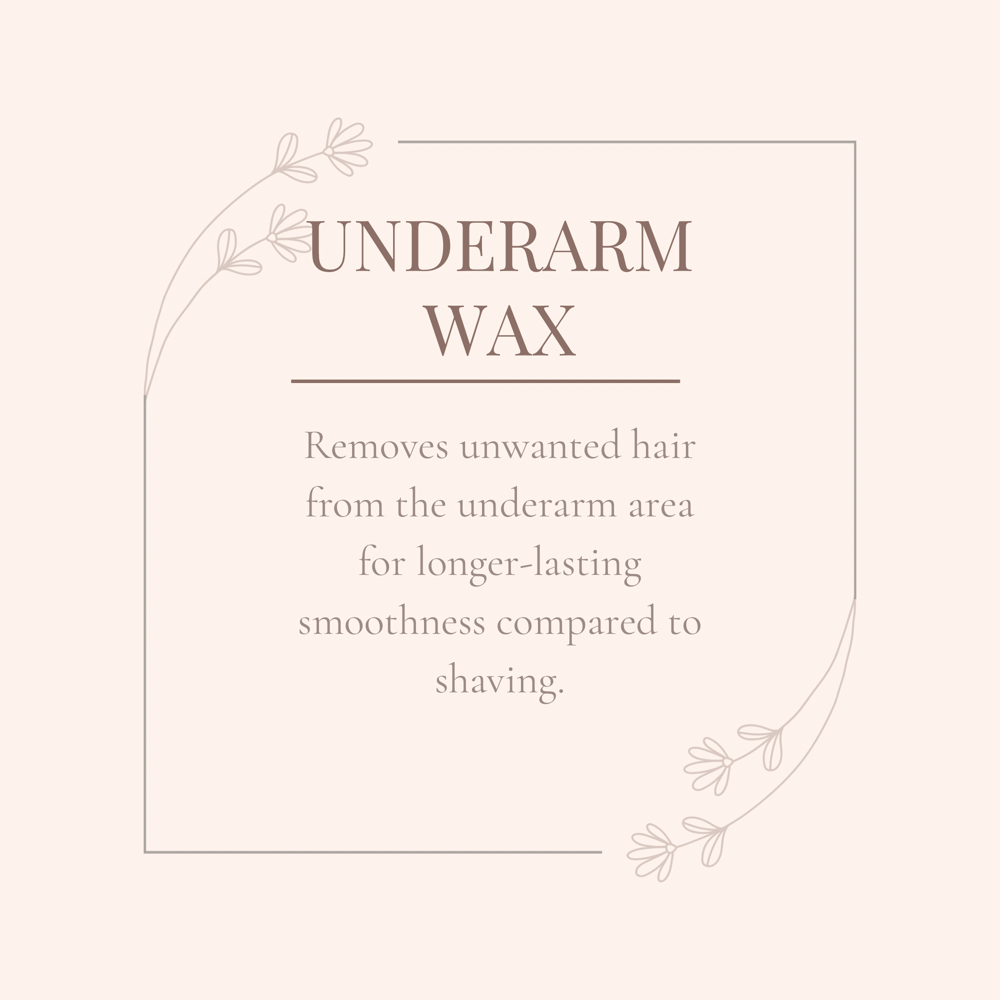 Underarm Wax at Serenity Esthetics in Sacramento, CA