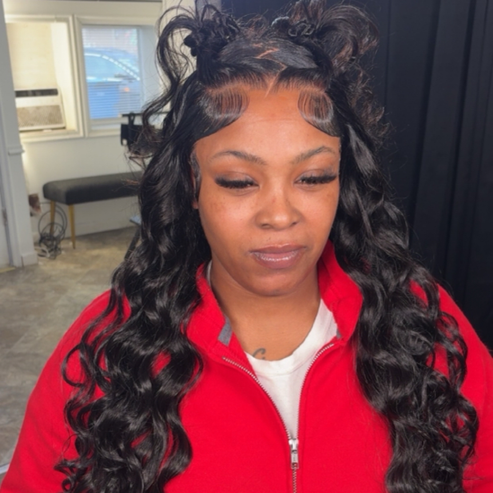 Frontal Wig Install With Style at The Essential Experience in Hayti, MO