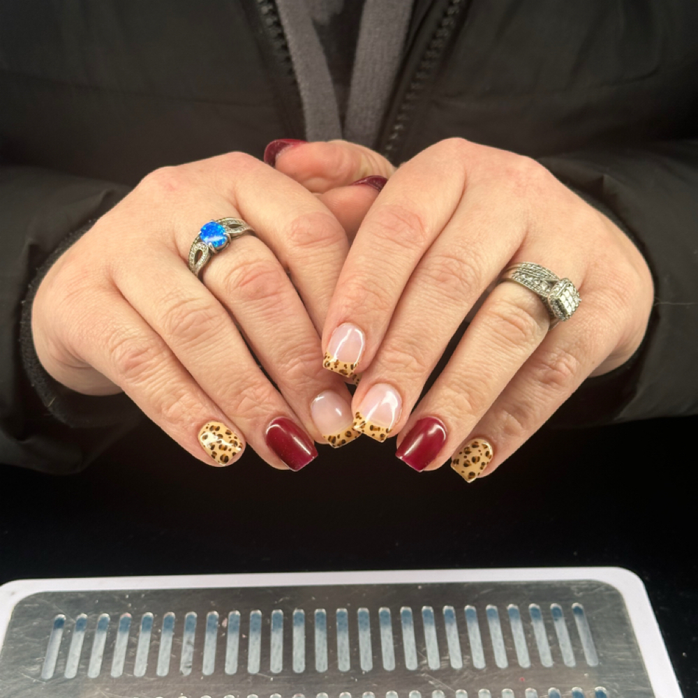 Builder Gel Manicure at Beauty by Chey in Guilford, ME