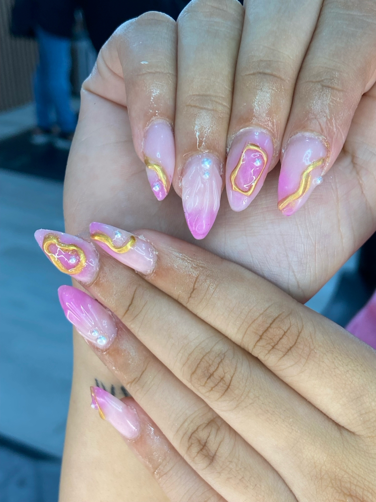 Full Acrylic Set