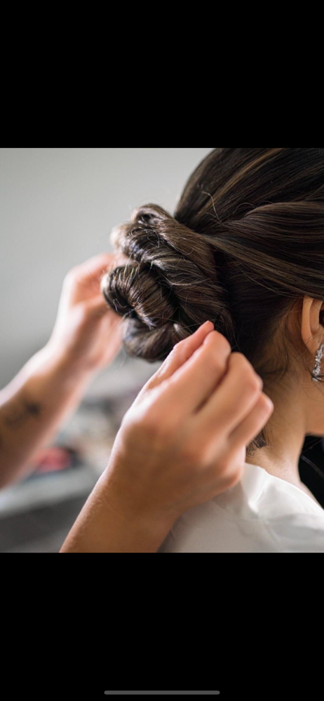 Bridal Hair Trial