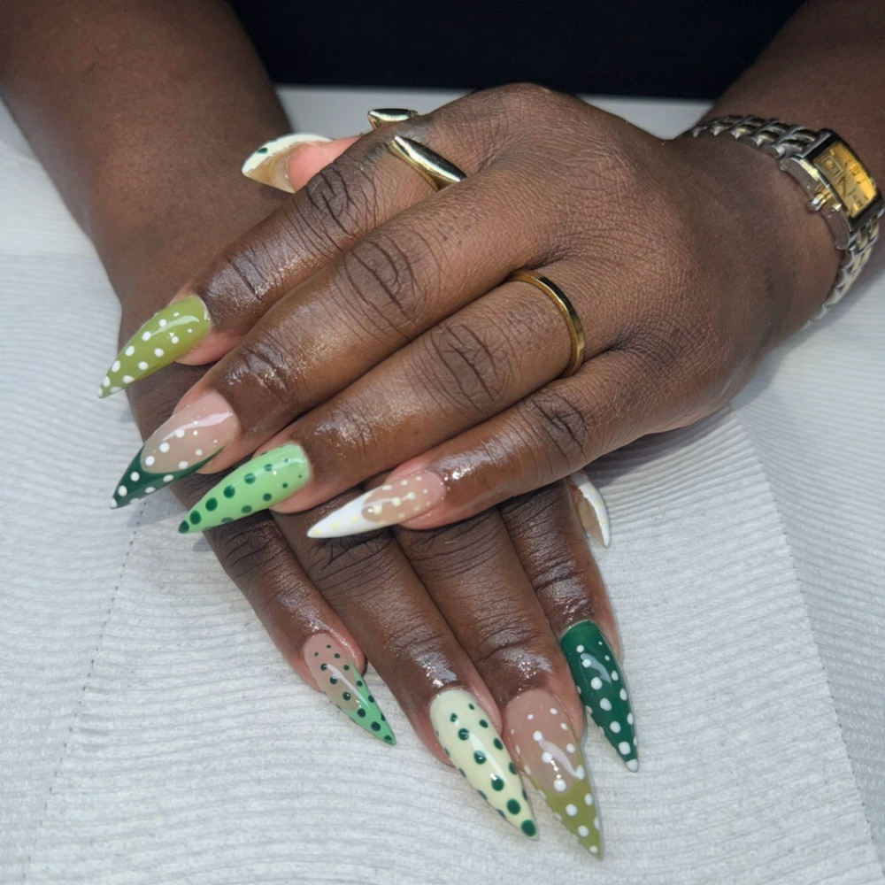 Polygel at Nia’s Hands in Randallstown, MD