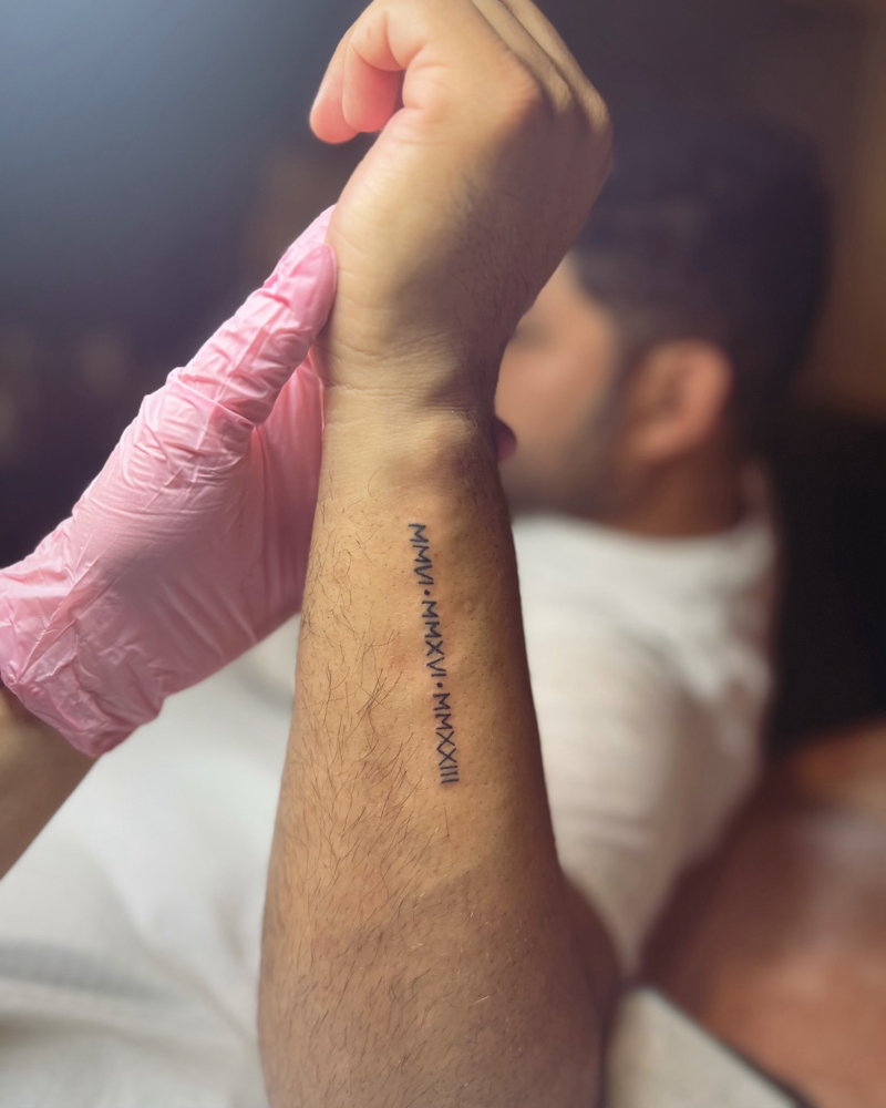 Tiny Tattoos