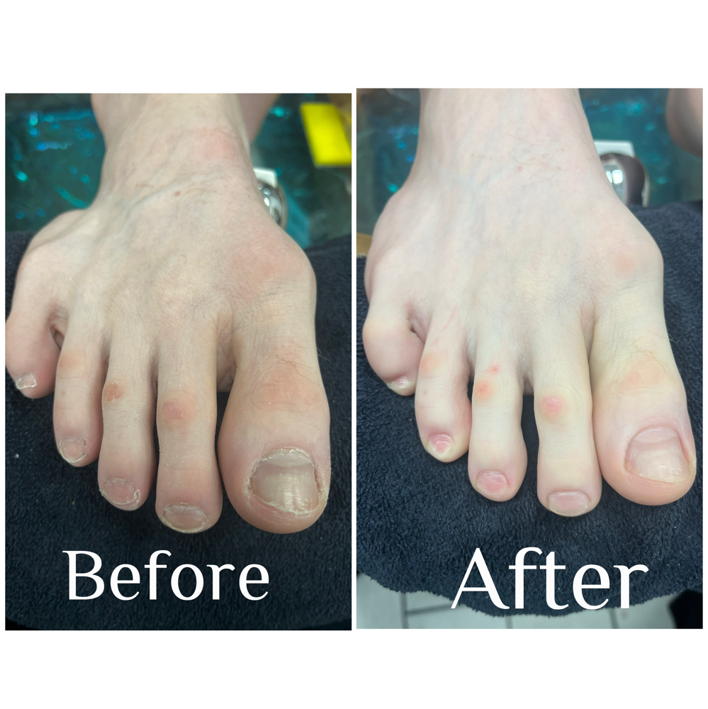 Basic Pedicure at The Cuticle Queen in Las Vegas, NV