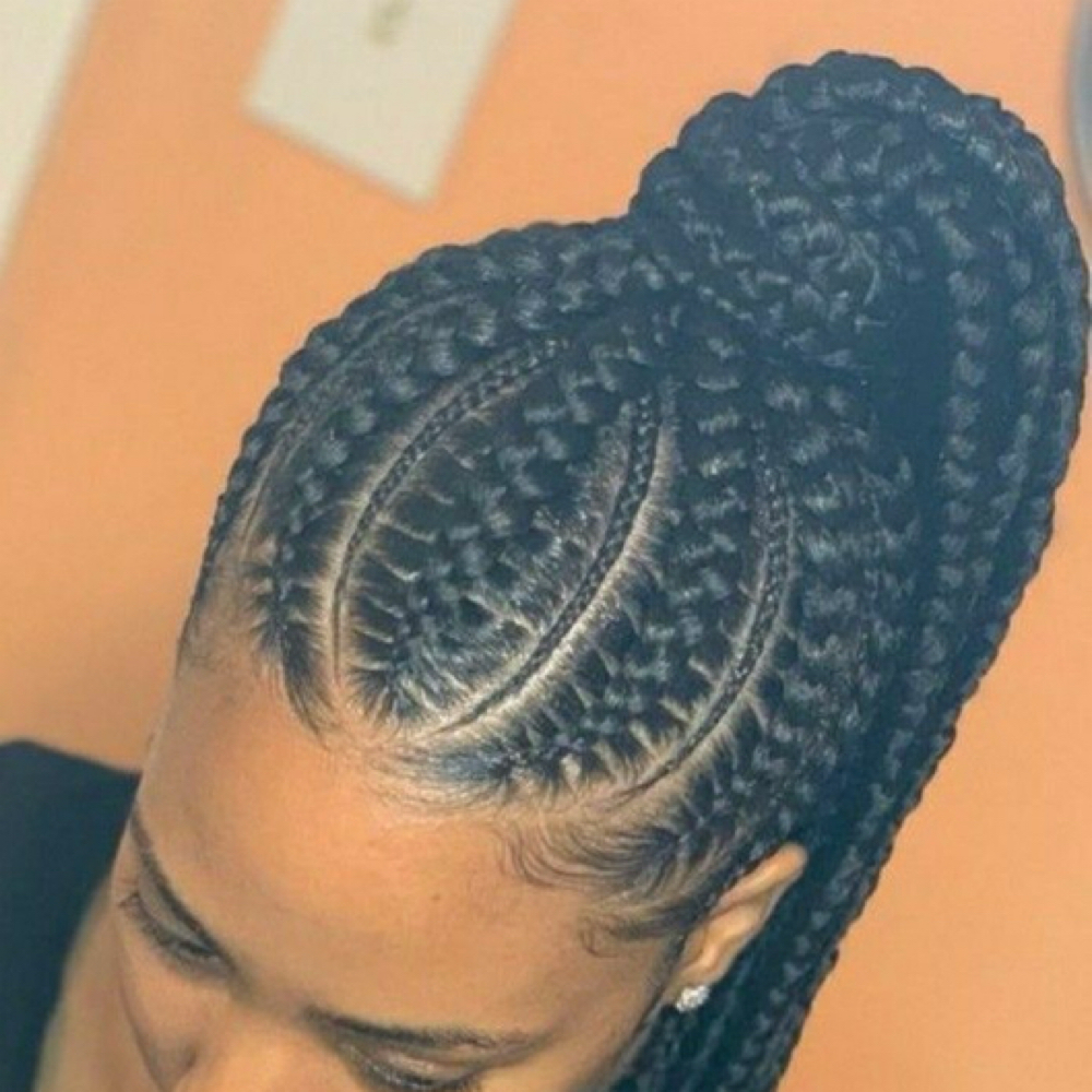 Big Little Ponytail Stitch