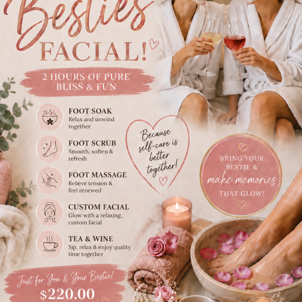 Besties Facial at Harmony Haven Esthetics in Woodland Park, CO