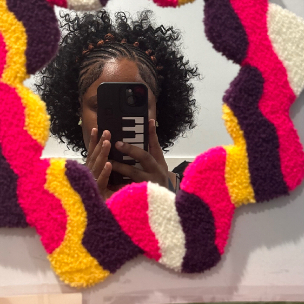 Braided Half Up Half Down 🎀 at Styles By Angela Renee in Md, MD