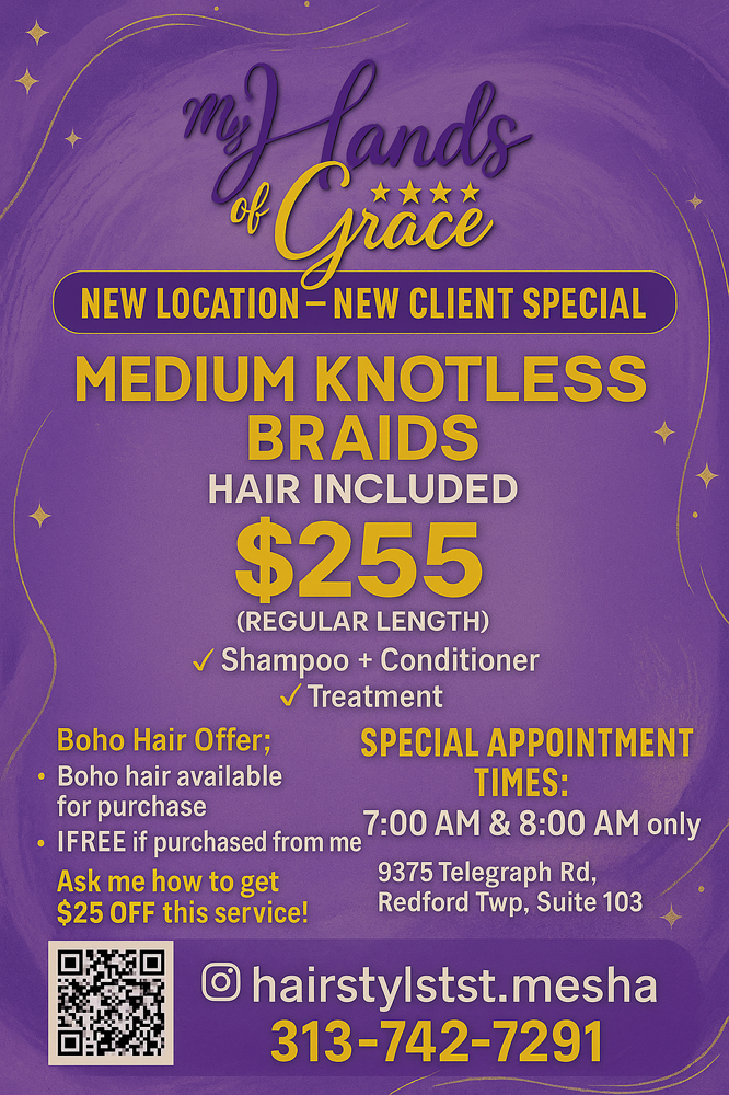 New Location Special