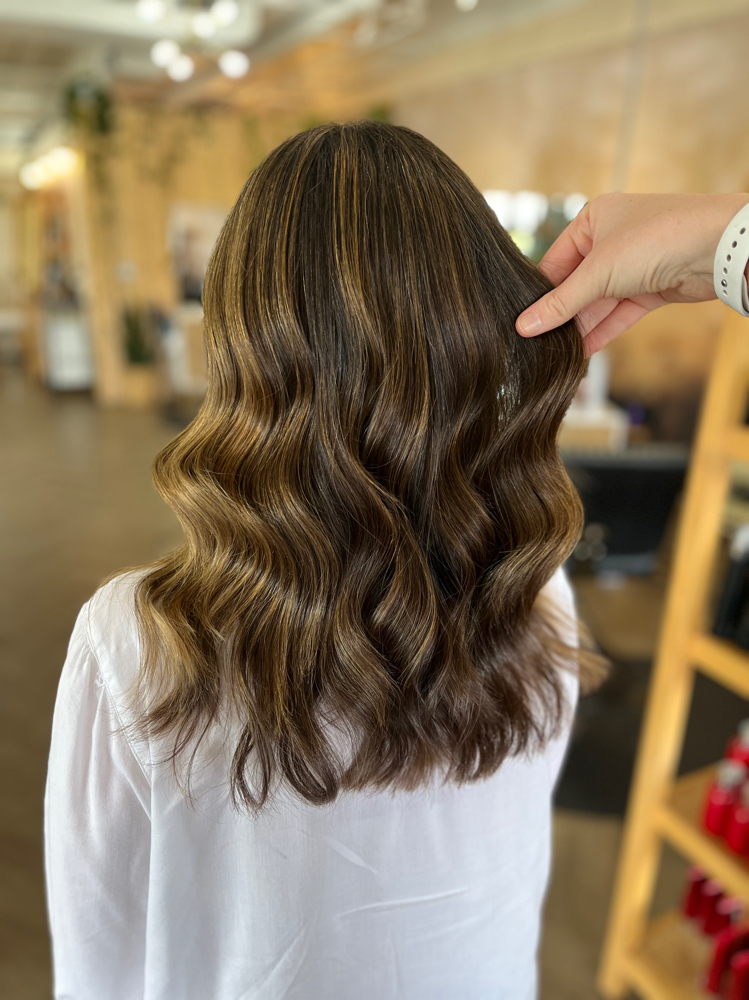 Root Touch Up & Cut