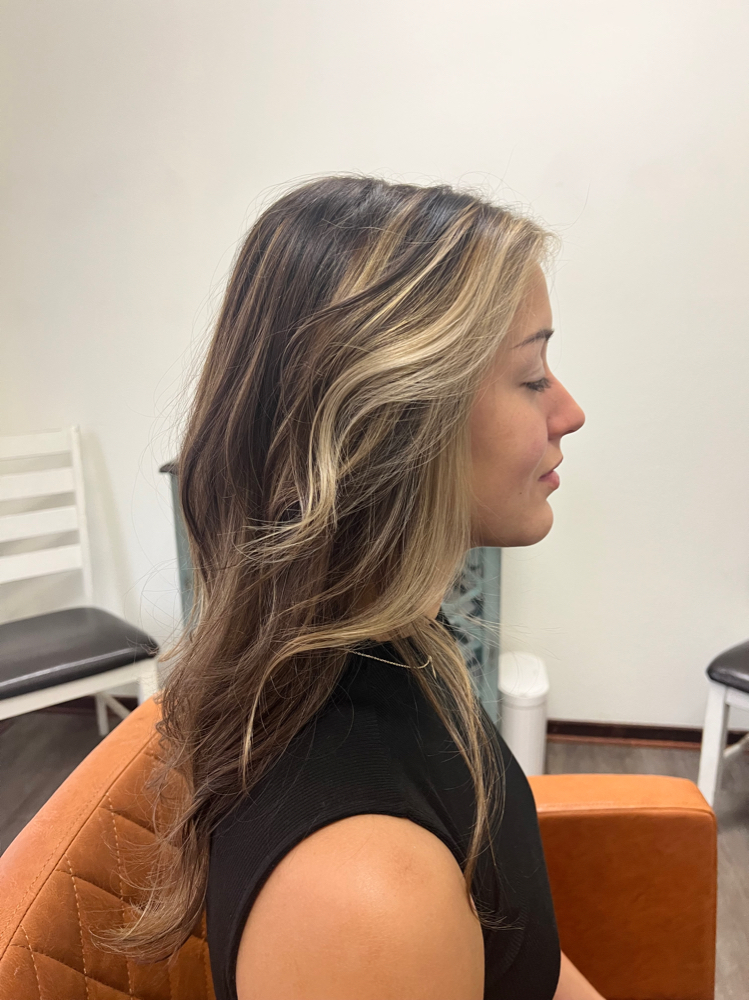 Full Balayage & Root Smudge