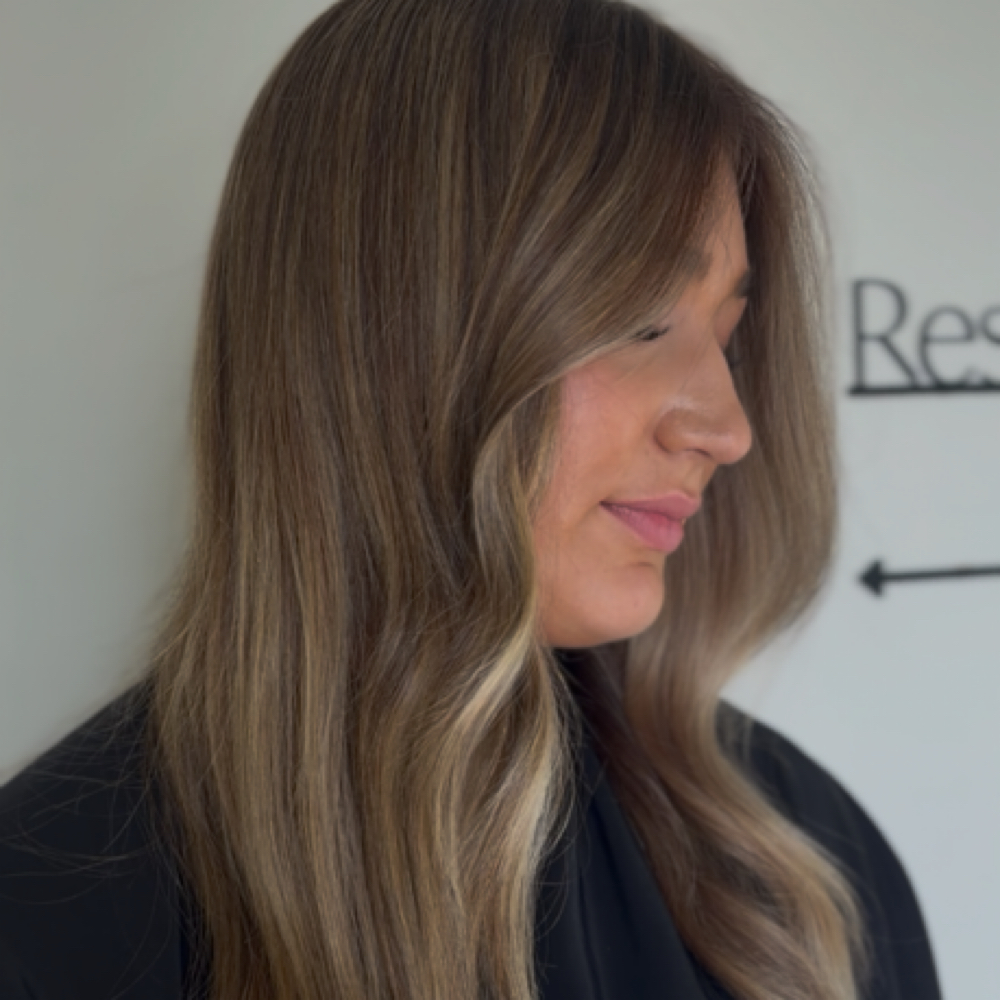Root Melt + gloss at HairByHaleyElizabeth in Mebane, NC