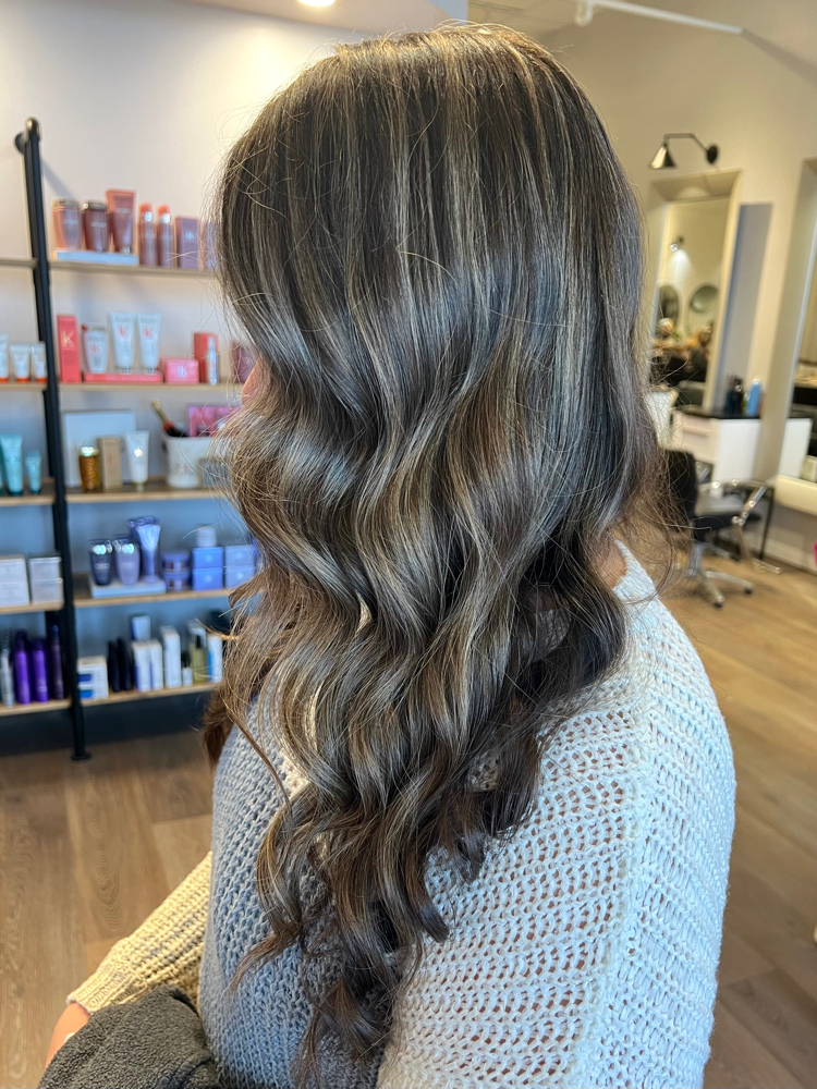 Partial Highlight Color & Cut