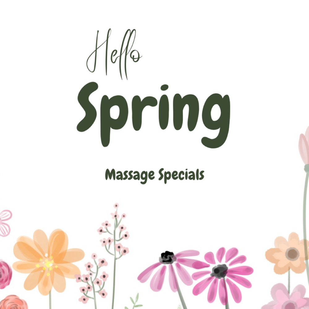 Special Massage Promo at Irma's skin and body spa studio in Rocklin, CA