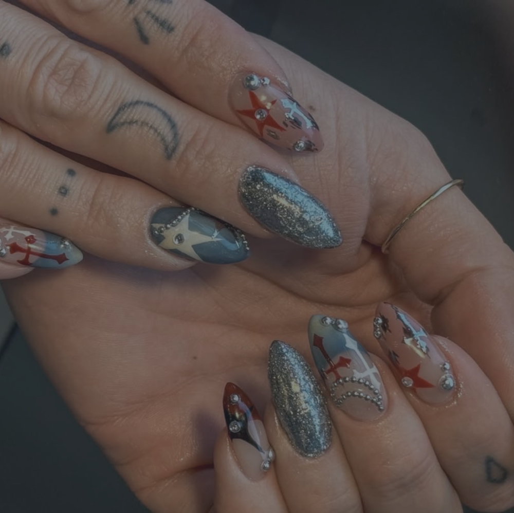 Structured Gel Manicure at Autonomy Salon And Wellness in Richmond, VA