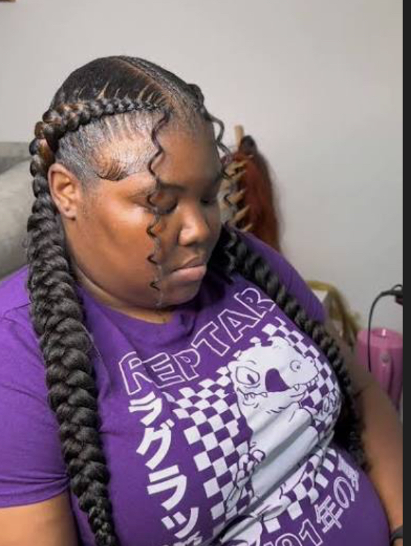 2 Godess Braids