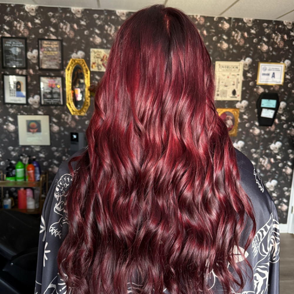 Root Retouch at The Black Veil Parlor in Hickory, NC