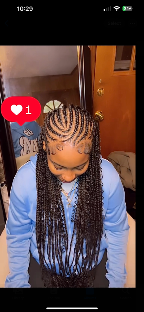 Fulani Sew In