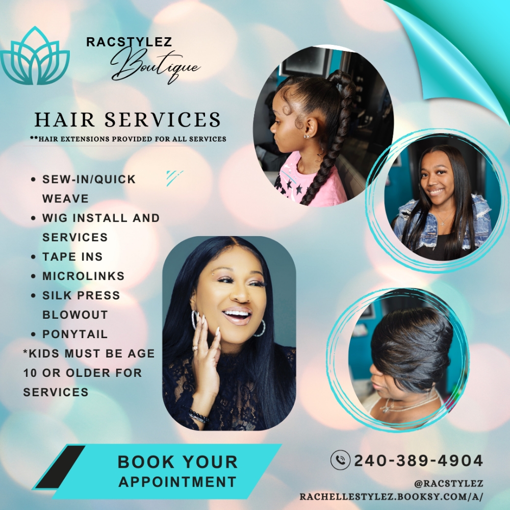 Hair Consultation at RaCStylez in Temple Hills, MD