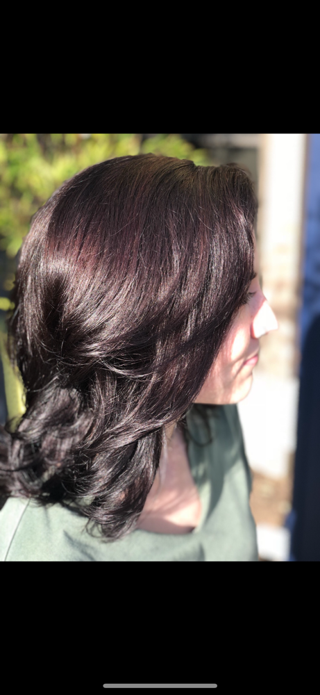 Cate: Blow Out And Style