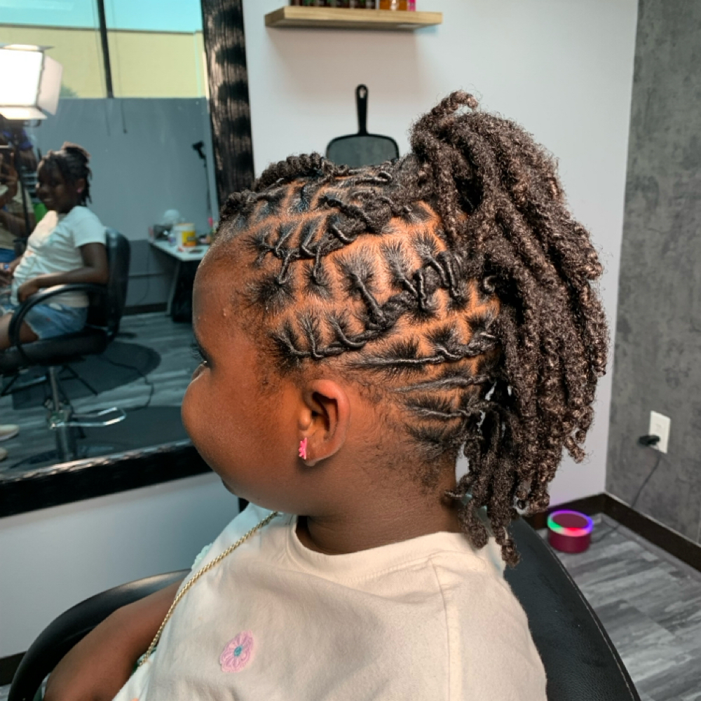 Retwist ( Ages 6-13 ONLY) at Her Mane Studio in Houston, TX