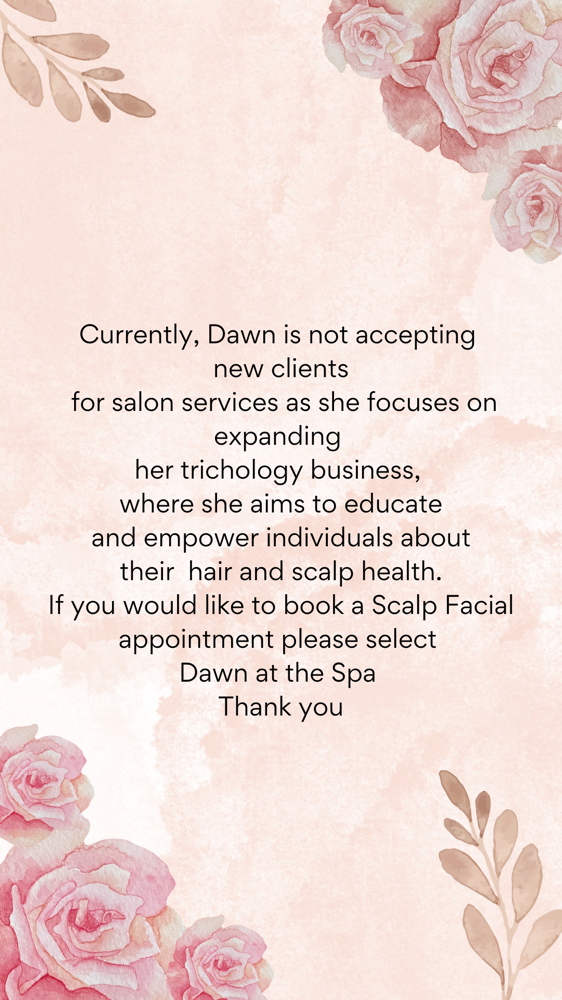 New Bookings For salon Is Closed