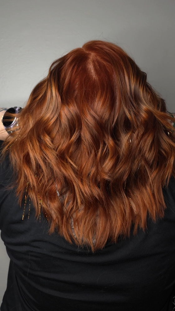 Single Process Natural Color at Havok Hair in Fort Worth, TX