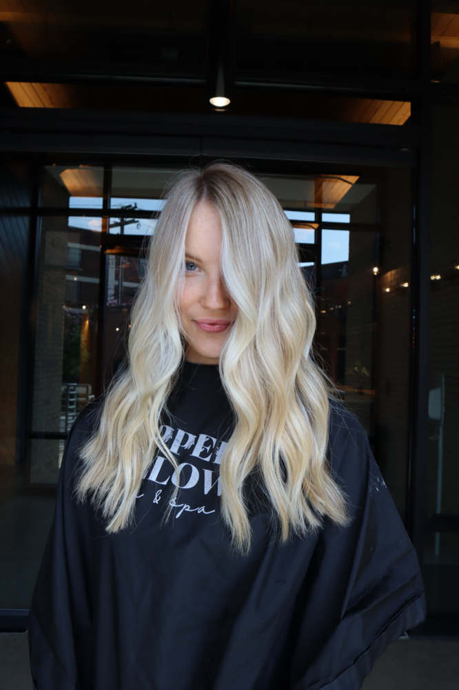 Current Client Full Blonding