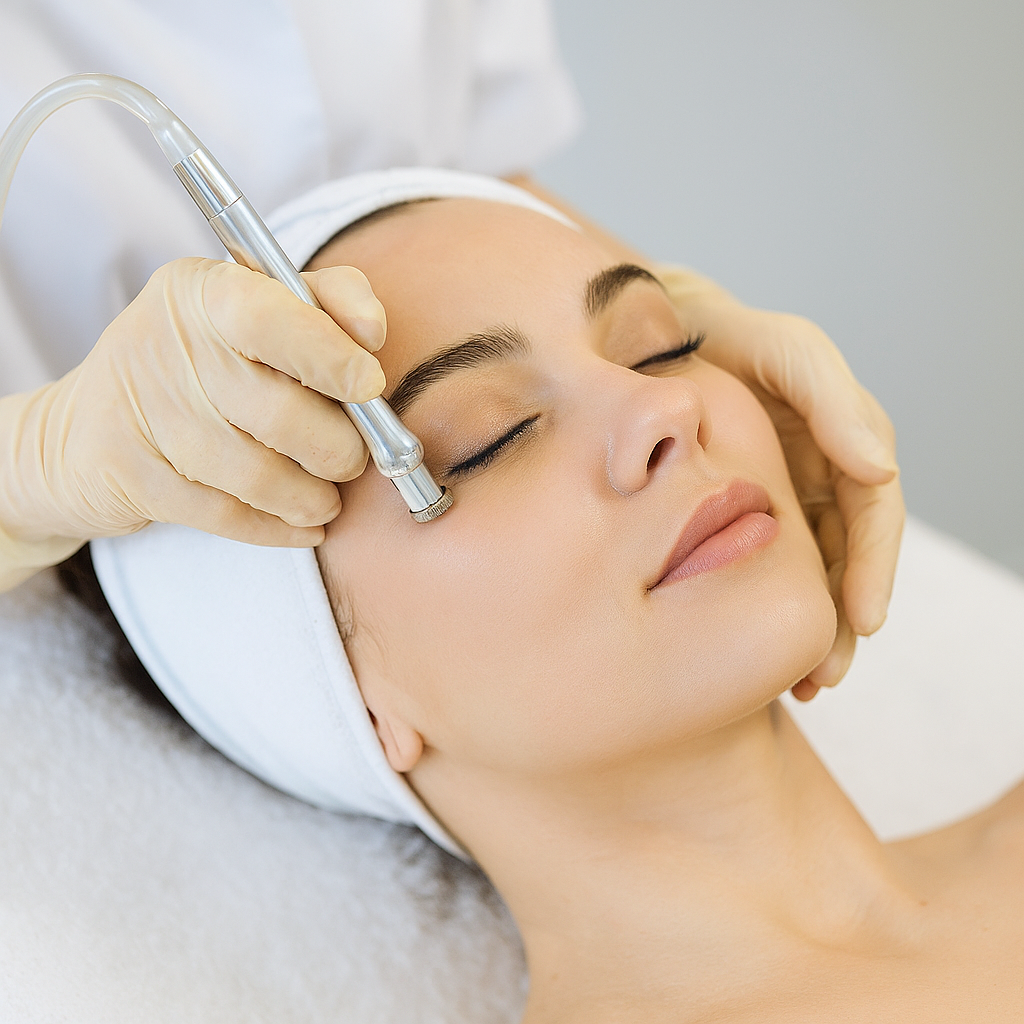 Microdermabrasion facial at ENV in West Springfield MA, MA