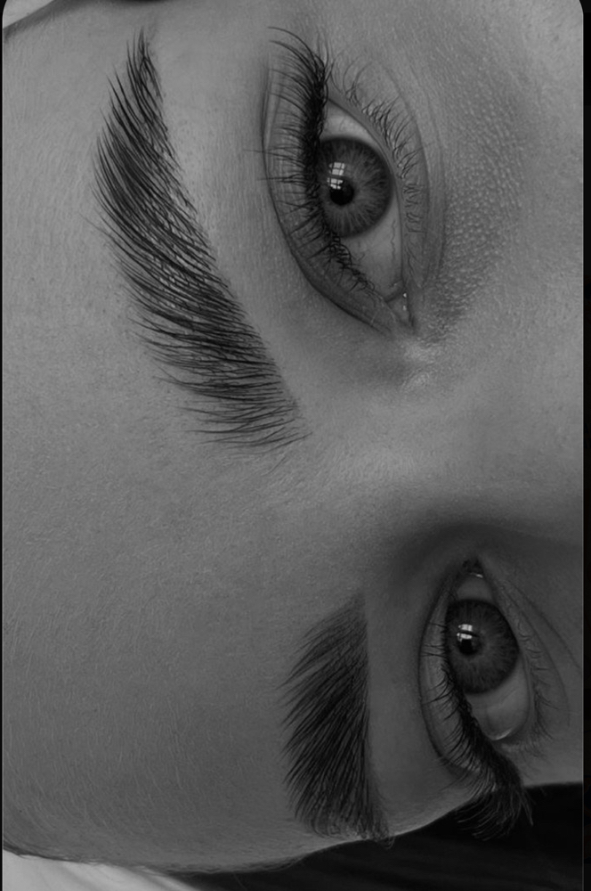 Brow Lamination + Wax + tint at KB Artistry Studio in Mesa, AZ