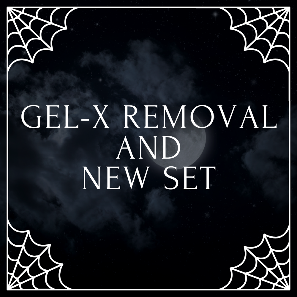 Gel-X Removal and New Set