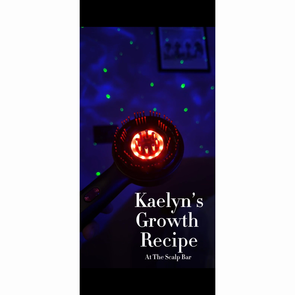 Kaelyns Hair Growth Treatment at The Scalp Bar in Plymouth, MA